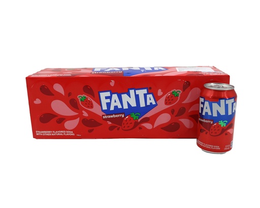 [14979] Fanta Strawberry USA 12x 355ml (Karton)