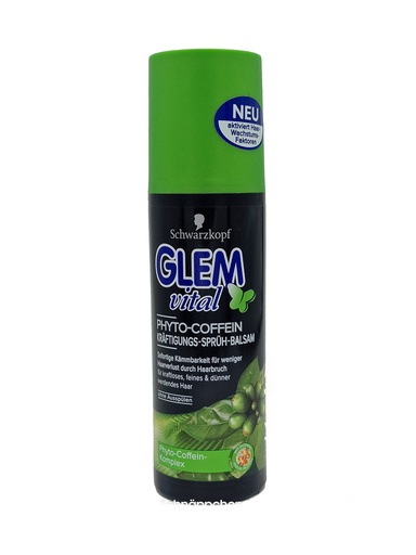 [9000100799010] Glem Vital Sprüh-Balsam Kräftigung Phyto-Coffein 200ml