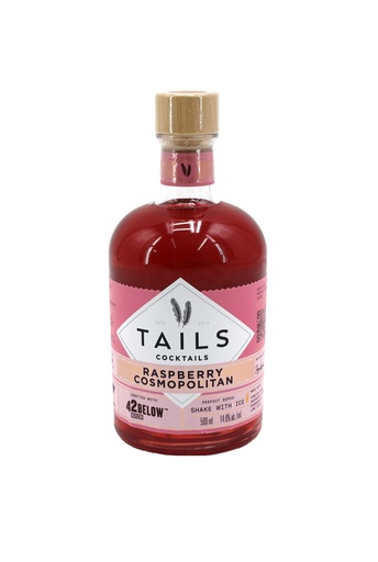 [16408] Tails Cocktails Raspberry Cosmopolitan Cocktail 500ml - 14,9% Vol.