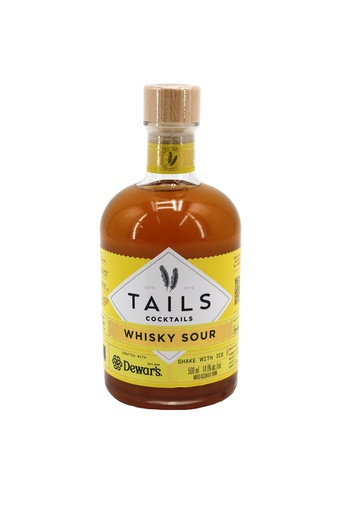 [16407] Tails Cocktails Whiskey Sour Cocktail 500ml - 14,9% Vol.