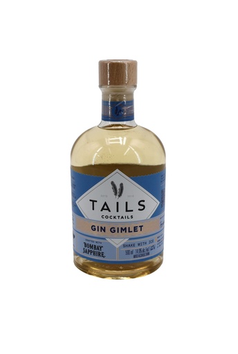 [16406] Tails Cocktails Gin Gimlet Cocktail 500ml - 14,9% Vol.