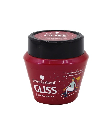 Gliss Kur Tiefenpflege Kur für wintergeschädigtes Haar 300ml