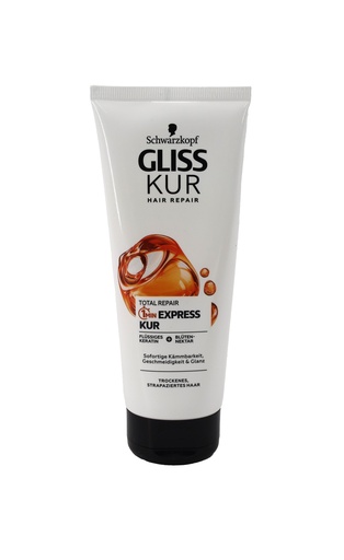 Gliss Kur 1-Minute Express Kur Total Repair 200ml