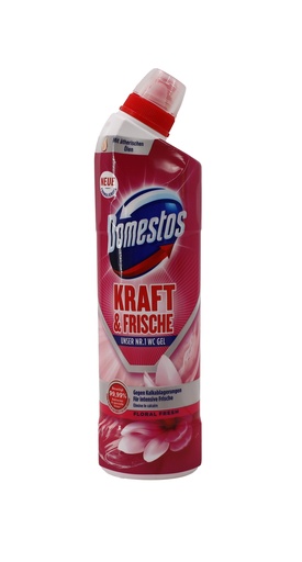 [P0000037] Domestos WC-Gel Kraft&Frische Floral Fresh 750ml