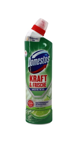 [P0000041] Domestos WC-Gel Kraft&Frische Lime Fresh 750ml