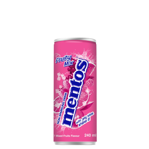 [P0000077] Mentos Fruity Mix 240ml Dose