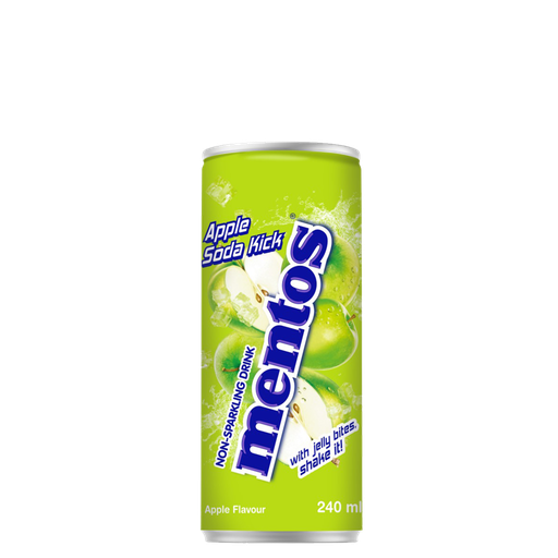 [P0000081] Mentos Apple Soda Kick 240ml Dose