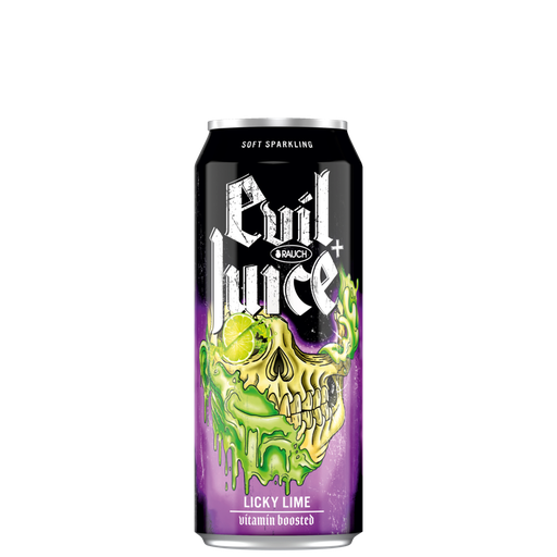 [P0000085] Rauch Evil Juice Licky Lime 0,5l Dose-Vitamin Boosted