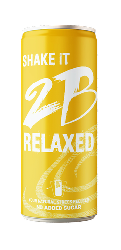 [P0000087] 2B Relaxed Entspannungsdrink Stress Reducer ZERO Zucker 250ml