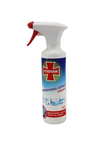 [P0000113] Lysoform Desinfektionsspray 350 ml Classic