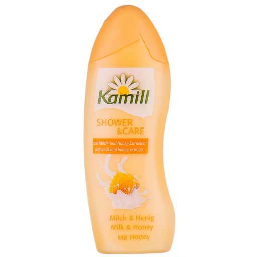 [P0000195] Kamill Wellness Milch & Honig Duschgel 250 ml