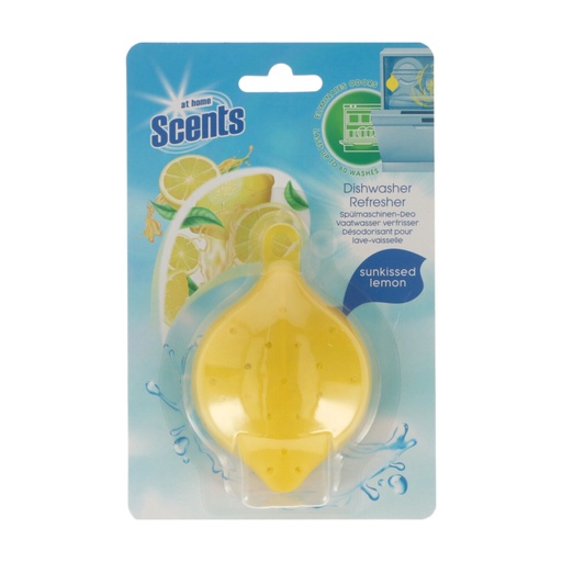 [P0000209] At Home Scents Spülmaschinen-Deo 12g Deo Lemon