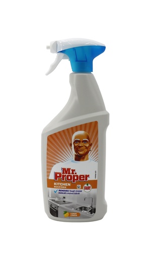 [P0000247] Meister Proper Küchenreiniger 750ml Spray Antibakteriell Fett und Schmutz