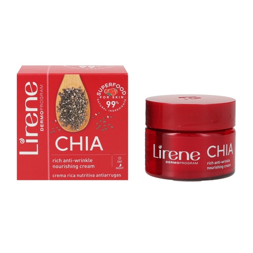 [P0000255] Lirene Superfood Tagescreme 50ml Chia Day&Night