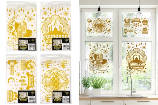 [P0000283] Fenstersticker "Ramadan", 30x20cm, 4 Designs