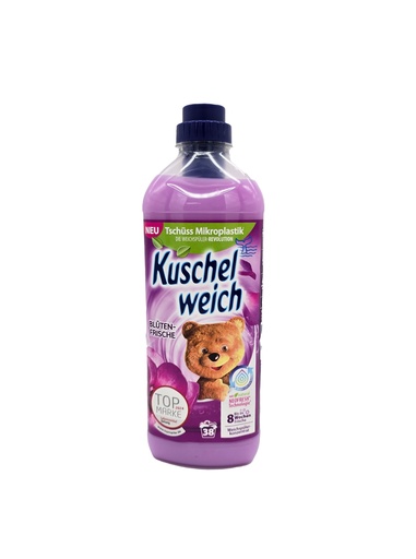 [P0000313] Kuschelweich Weichspülerkonzentrat Blüten Frische 38WL 1Liter