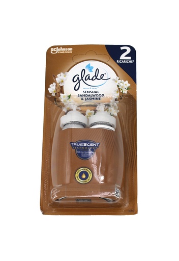 [P0000395] Glade Nachfüller Sense Spray Sandelholz & Jasmine 2 x 18 ml