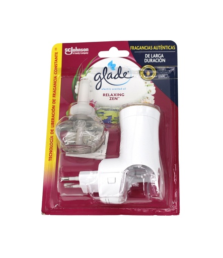 [P0000406] Glade Duftstecker Electric Scented Oil Starter-Set Relaxing Zen 20ml