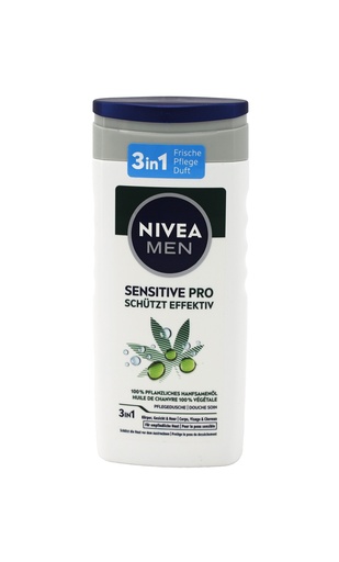 [P0000419] NIVEA MEN Sensitive Pro Pflegedusche, 250 ml