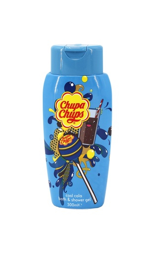 [P0000421] Chupa Chups Bad & Duschgel Cool Cola 300ml