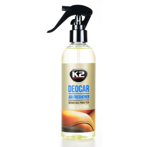 [P0000490] K2 Deocar echtes Leder 250ml