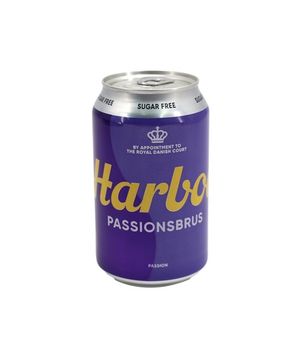 [P0000594] Harboe Passionsbrus Passionsfrucht Zuckerfrei 330ml