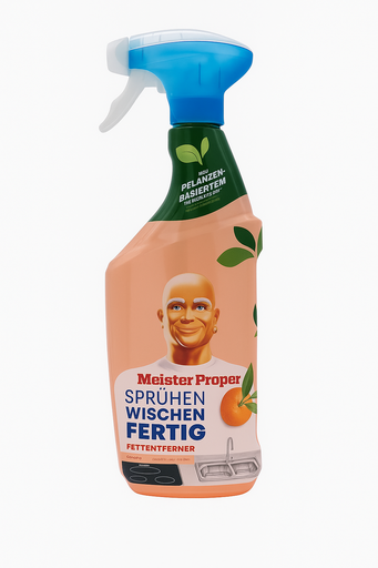 [P0000712] Mr.Proper Fettentferner Küchen Spray Orange 800ml