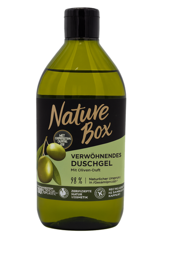 [P0000798] Nature Box Duschgel Oliven Duft 385ml