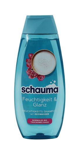 [P0000832] Schauma Shampoo 400ml Feuchtigkeit & Glanz
