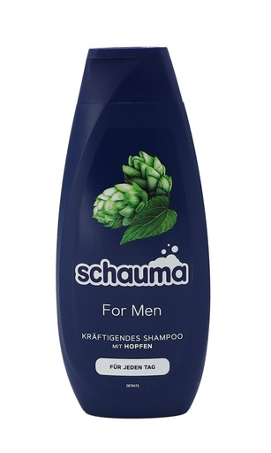 [P0000833] Schauma Shampoo 400ml For Men