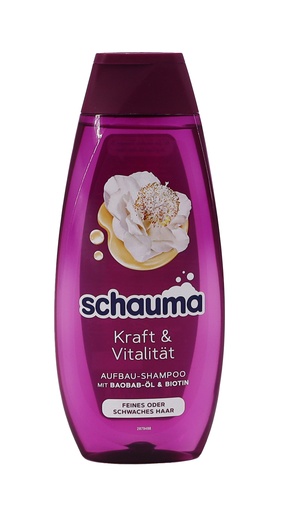 [P0000836] Schauma Shampoo 400ml Kraft & Vitalität