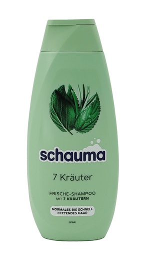 [P0000837] Schauma Shampoo 400ml Kräuter