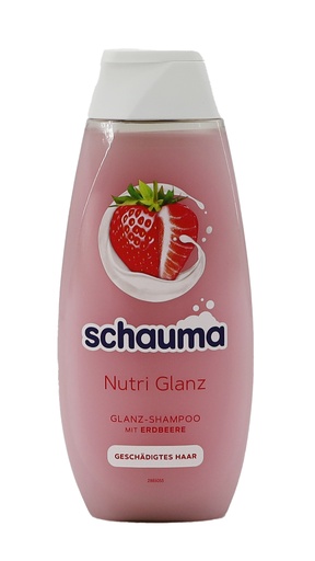 [P0000838] Schauma Shampoo 400ml Nutri Glanz