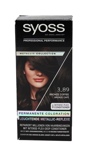 [P0000844] Syoss Color 3-89 Bronze Coffee