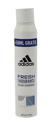 [P0000853] Adidas Deospray Fresh Edurance Woman 200ml