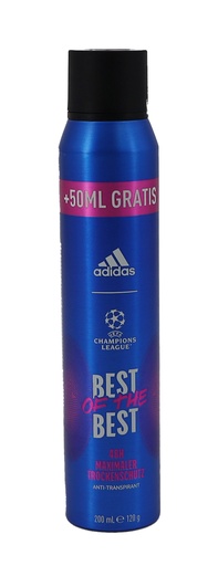 [P0000858] Adidas Deospray UEFA 200ml