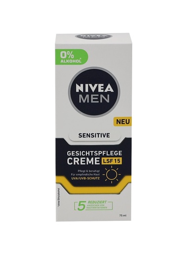 [P0000876] Nivea Men Gesichtspflege 75ml Sensitive