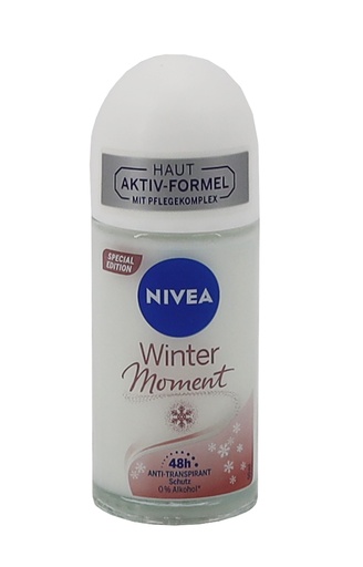 [P0000879] Nivea Winter Pflege Deo Roll on 50ml