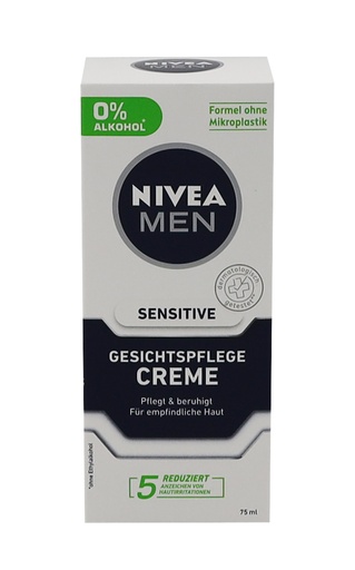 [P0000882] Nivea Men Gesichtspflege 75ml Sensitive