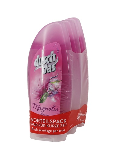 [P0000889] Duschdas Dusche 3x250ml blühend Magnolie 3er Pack