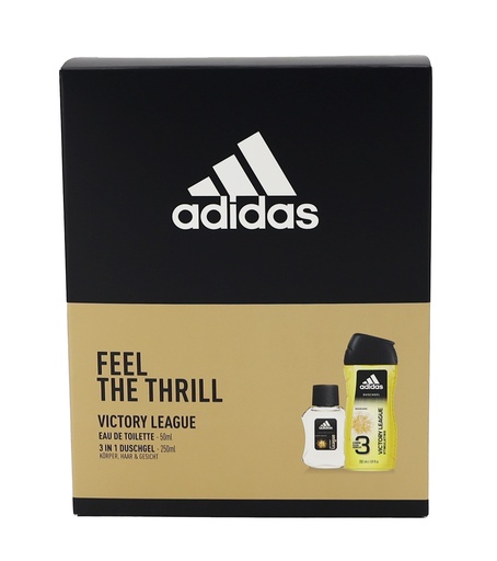 [P0000903] Adidas GeschenkSet Victory League Set - EDT 50ml + Duschgel 250ml