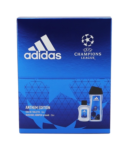 [P0000904] Adidas GeschenkSet Anthem Edition Set - EDT 50ml + Duschgel 250ml
