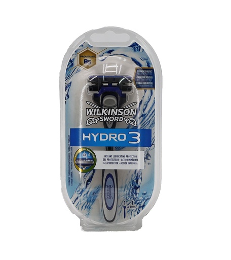 [P0000931] Wilkinson Sword Hydro 3 1 up Razor