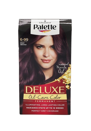 [P0000932] Schwarzkopf Palette Deluxe Haarfarbe 6-99 Glänzend Amethyst
