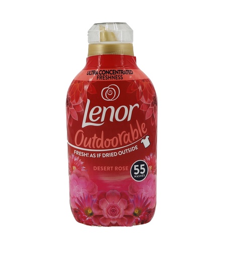 [P0000941] Lenor Outdoorable ULTRA KONZENTRAT Weichspüler Wüstenrose 55WL 770ml
