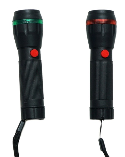 [P0000993] Taschenlampe "Super-LED" schwarz, mit Zoomfunktion
