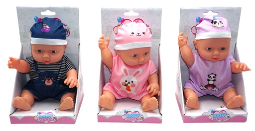 [P0001063] Baby Maja, 3 Designs, 24cm