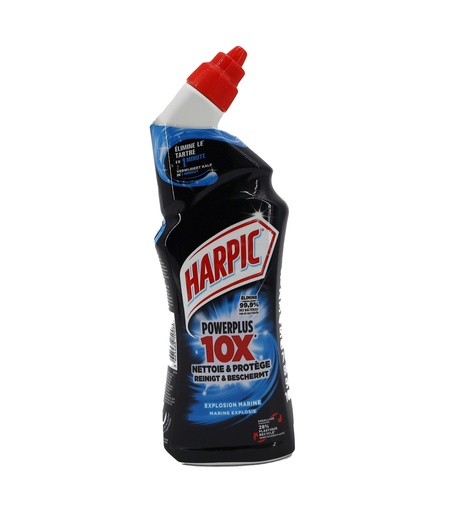 [P0001092] Harpic WC-Reiniger Gel Powerplus Explosion Marine 750ML