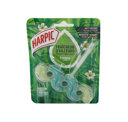 [P0001099] Harpic WC-Stein Active Fresh BambusWald 35g