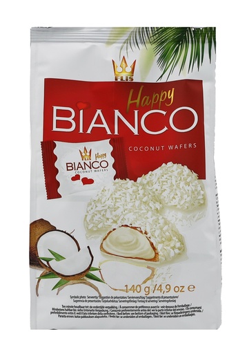 [P0001136] Happy Waffel 140g Coconut